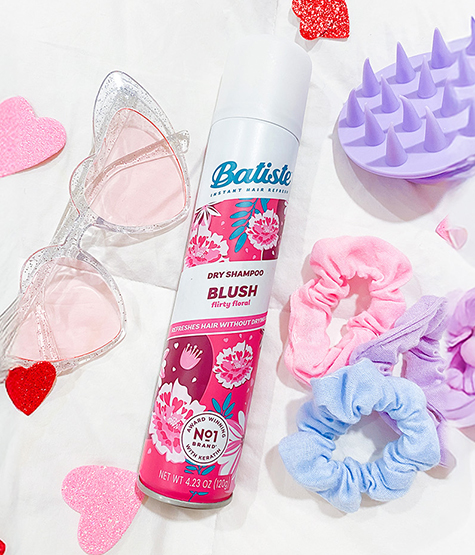 LOOKS ROMÁNTICOS CON BATISTE