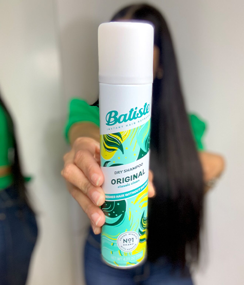 ¿Pelo limpio y fresco sin usar agua? Descubre cómo