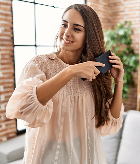 Consejos para usar un shampoo en seco en invierno