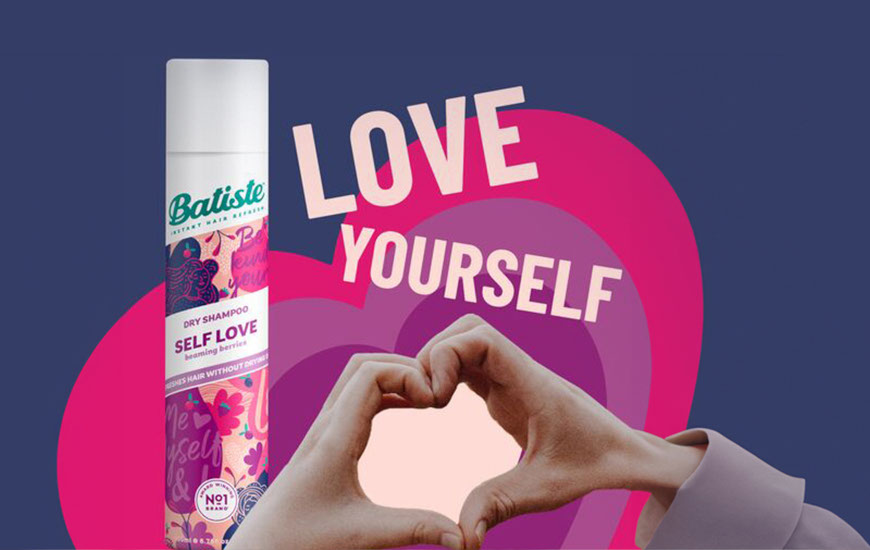 Lo que debes saber del nuevo aroma de Batiste<sup>TM</sup> dry shampoo