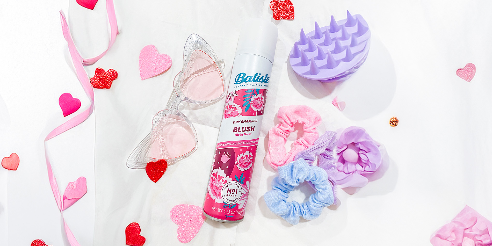 LOOKS ROMÁNTICOS CON BATISTE
