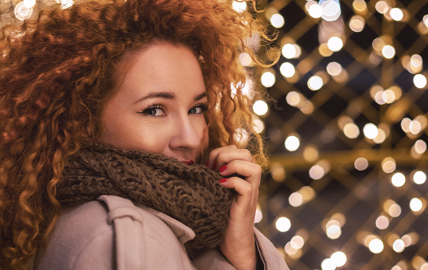 Consejos para usar un shampoo en seco en invierno